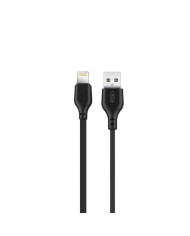 XO NB103 Καλώδιο Φόρτισης Lightning 2m Μαύρο