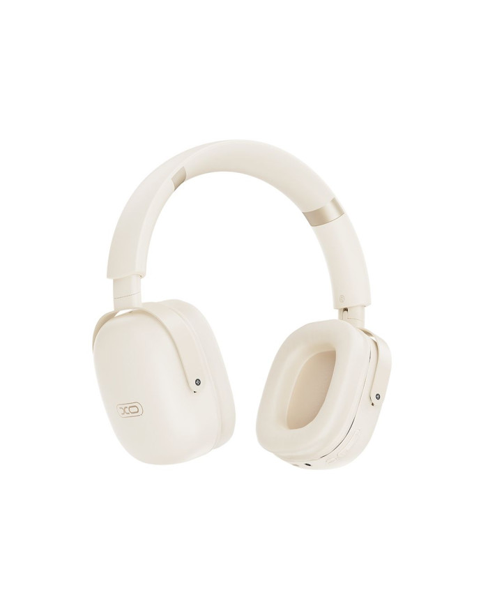 XO BE42 Scarlet Μεταλλικά Αναδιπλούμενα Ακουστικά Bluetooth (Μπεζ)