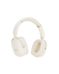 XO BE42 Scarlet Μεταλλικά Αναδιπλούμενα Ακουστικά Bluetooth (Μπεζ)