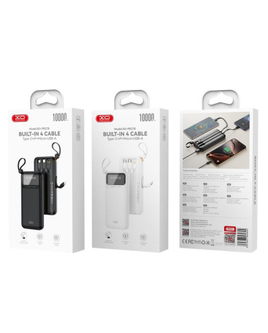 XO PR278 Powerbank με Ψηφιακή Οθόνη 10000 mAh Μαύρο XO PR278 Powerbank με Ψηφιακή Οθόνη 10000 mAh Μαύρο