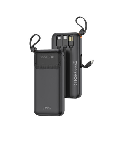 XO PR278 Powerbank με Ψηφιακή Οθόνη 10000 mAh Μαύρο XO PR278 Powerbank με Ψηφιακή Οθόνη 10000 mAh Μαύρο