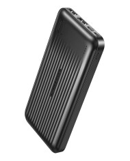 XO PB301 Light Display Powerbank 10000mAh (Μαύρο)