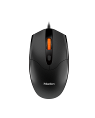 Meetion MT-M362 Ενσύρματο Ποντίκι / Μαύρο