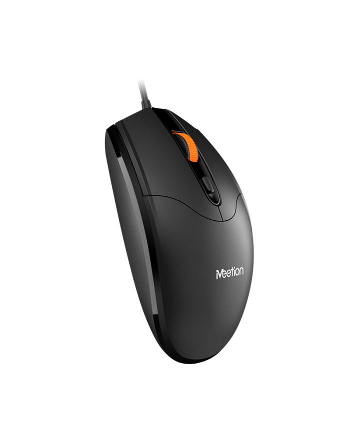 Meetion MT-M362 Ενσύρματο Ποντίκι / Μαύρο