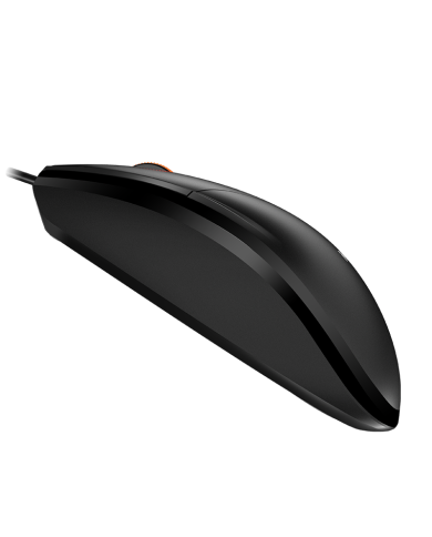 Meetion MT-M362 Ενσύρματο Ποντίκι / Μαύρο