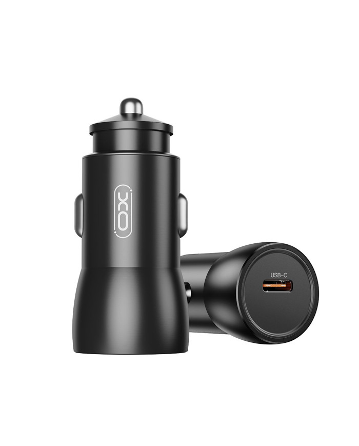 XO CC57 Smart Metal Single C Port PD25W Car Charger