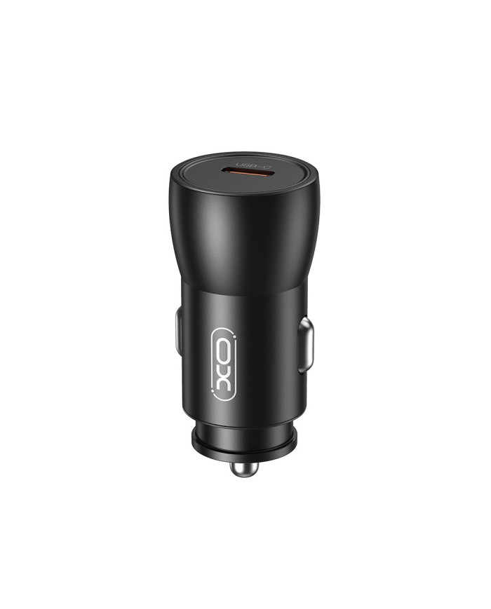 XO CC57 Smart Metal Single C Port PD25W Car Charger