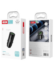 XO CC39 QC3.0 18W Φορτιστής Αυτοκινήτου Μαύρο