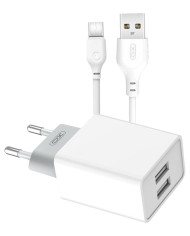 XO CC39 QC3.0 18W Φορτιστής Αυτοκινήτου Μαύρο