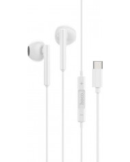 AWEI earphones με μικρόφωνο TC-1, Type-C, 1.2m, μαύρα