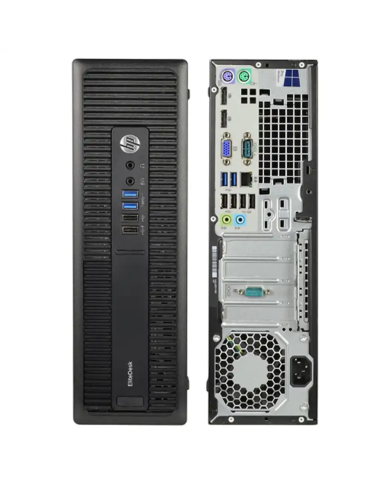 HP Prodesk 800 G1 SFF | i5-4570 | 8GB DDR3 | 128GB SSD HP Prodesk 800 G1 SFF | i5-4570 | 8GB DDR3 | 128GB SSD