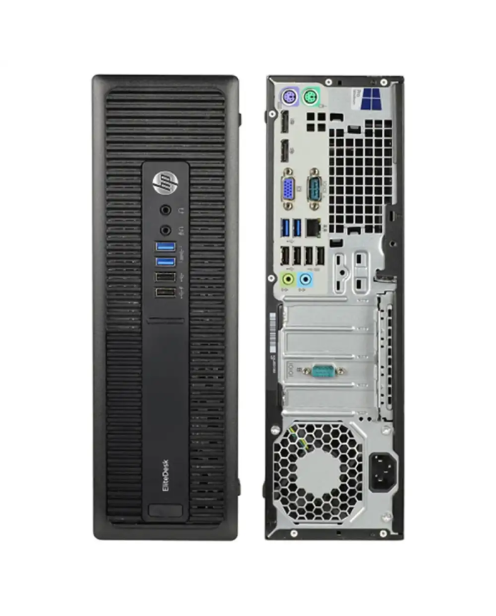 HP Prodesk 800 G1 SFF | i5-4570 | 8GB DDR3 | 128GB SSD HP Prodesk 800 G1 SFF | i5-4570 | 8GB DDR3 | 128GB SSD