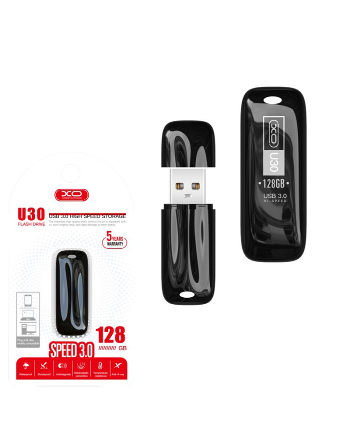 XO Στικάκι 128GB U30 USB 3.0