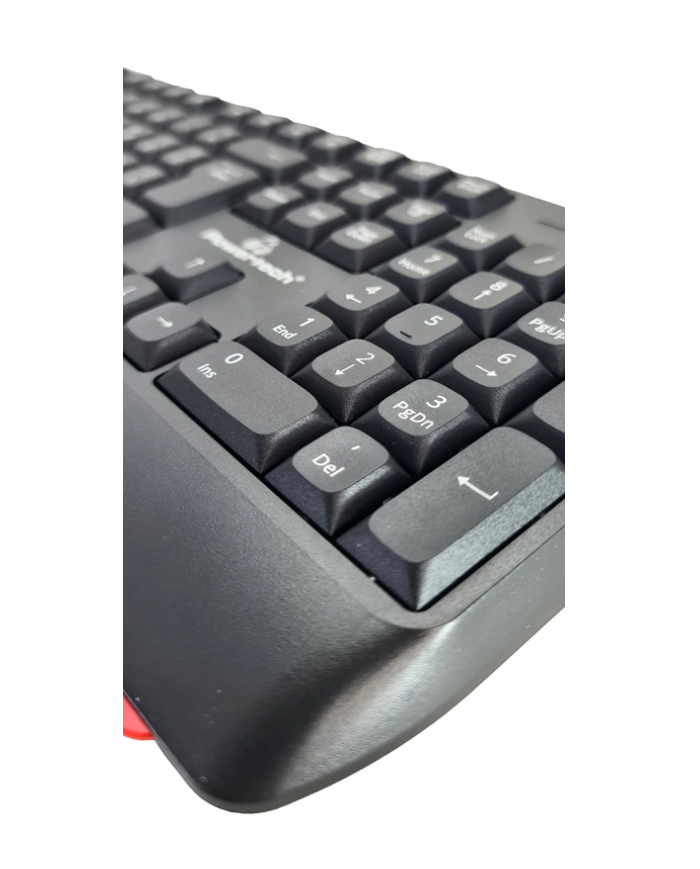 POWERTECH set ποντίκι & πληκτρολόγιο  2.4GHz & Bluetooth, μαύρο