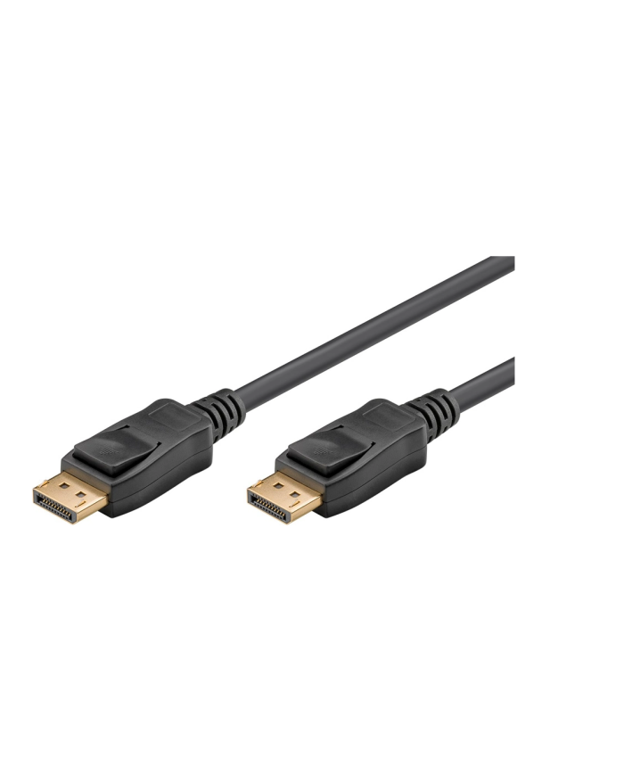 GOOBAY καλώδιο DisplayPort 61713, 4K/60Hz, 21.6 Gbps, 3m, μαύρο