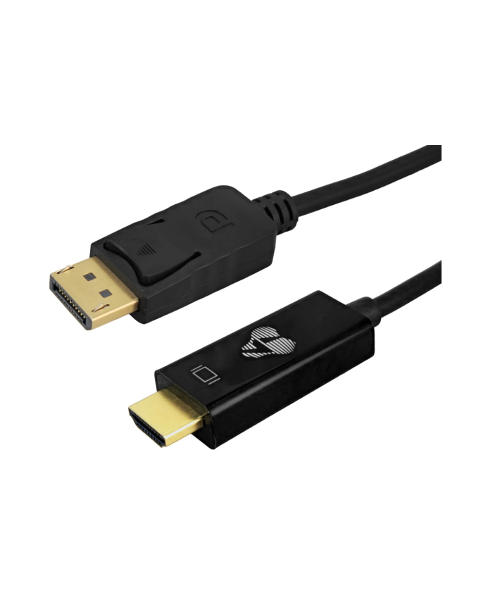 POWERTECH καλώδιο DisplayPort σε HDMI  4K/30Hz, 21.6 Gbps, 3m, μαύρο