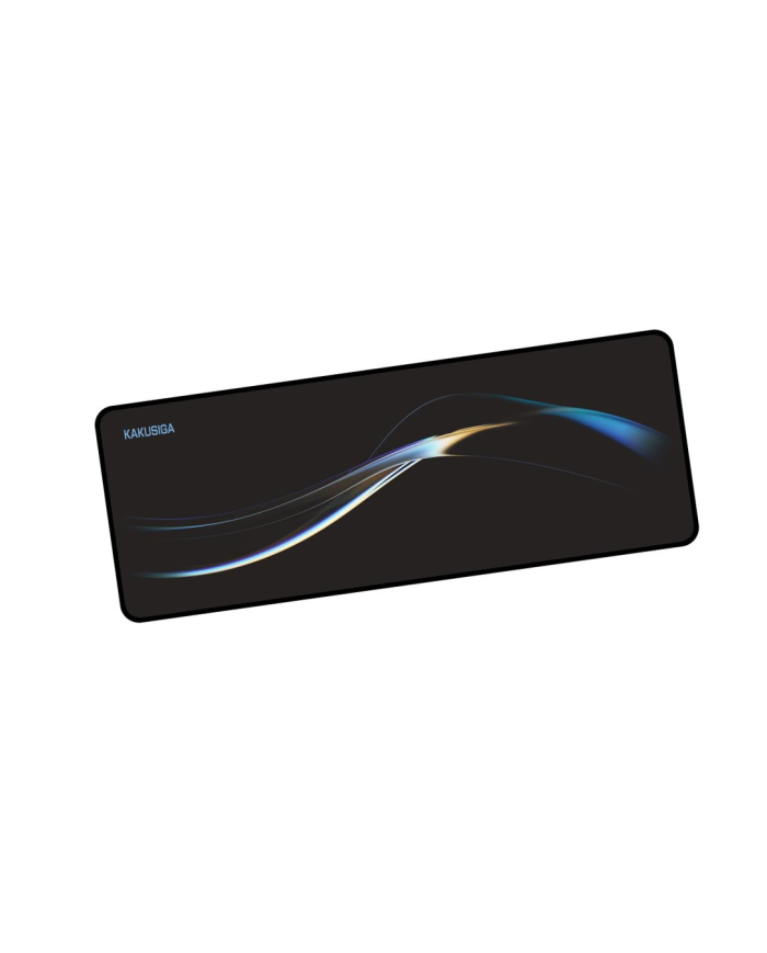 KAKUSIGA gaming mouse pad  80x30x0.2cm, μαύρο