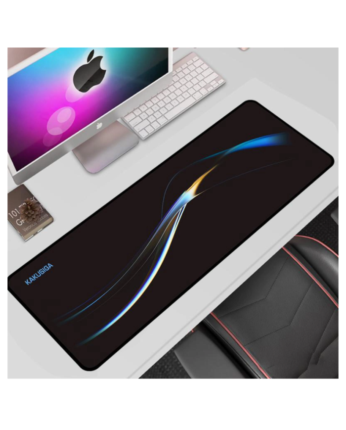 KAKUSIGA gaming mouse pad  80x30x0.2cm, μαύρο