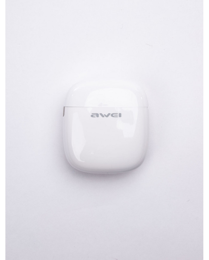 Awei T28 In-ear Bluetooth Handsfree Λευκό