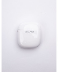 Awei T28 In-ear Bluetooth Handsfree Λευκό