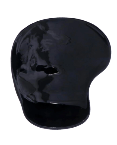 POWERTECH mouse pad  με στήριγμα καρπού, 23x19x1.8cm, μαύρο POWERTECH mouse pad  με στήριγμα καρπού, 23x19x1.8cm, μαύρο