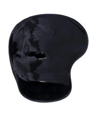 POWERTECH mouse pad  με στήριγμα καρπού, 23x19x1.8cm, μαύρο