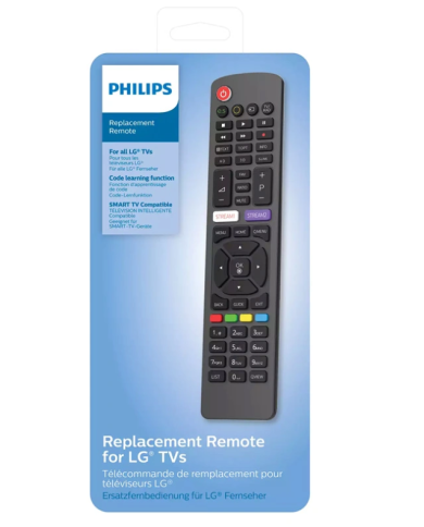 PHILIPS τηλεχειριστήριο για τηλεοράσεις LG PHILIPS τηλεχειριστήριο για τηλεοράσεις LG