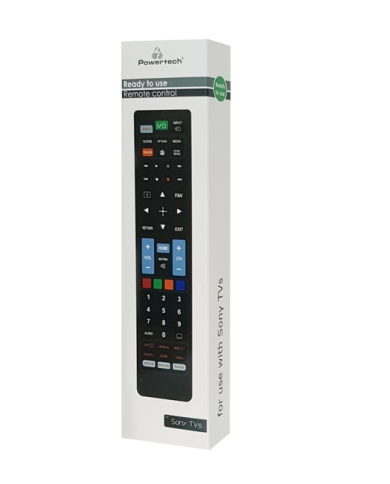 POWERTECH Τηλεχειριστήριο  για τηλεοράσεις Sony POWERTECH Τηλεχειριστήριο  για τηλεοράσεις Sony