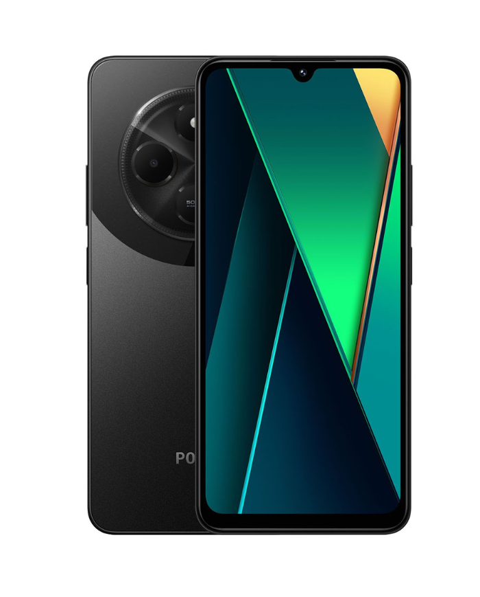 ΚΙΝΗΤΟ XIAOMI POCO C75 4G 6.88" 6GB/128GB DUAL SIM NFC BLACK GW