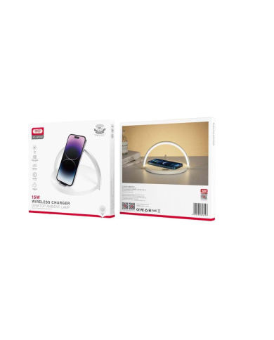 XO WX030 Βάση Φόρτισης Κινητού Τηλεφώνου με Φωτισμό 15W