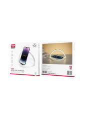 XO WX030 Βάση Φόρτισης Κινητού Τηλεφώνου με Φωτισμό 15W