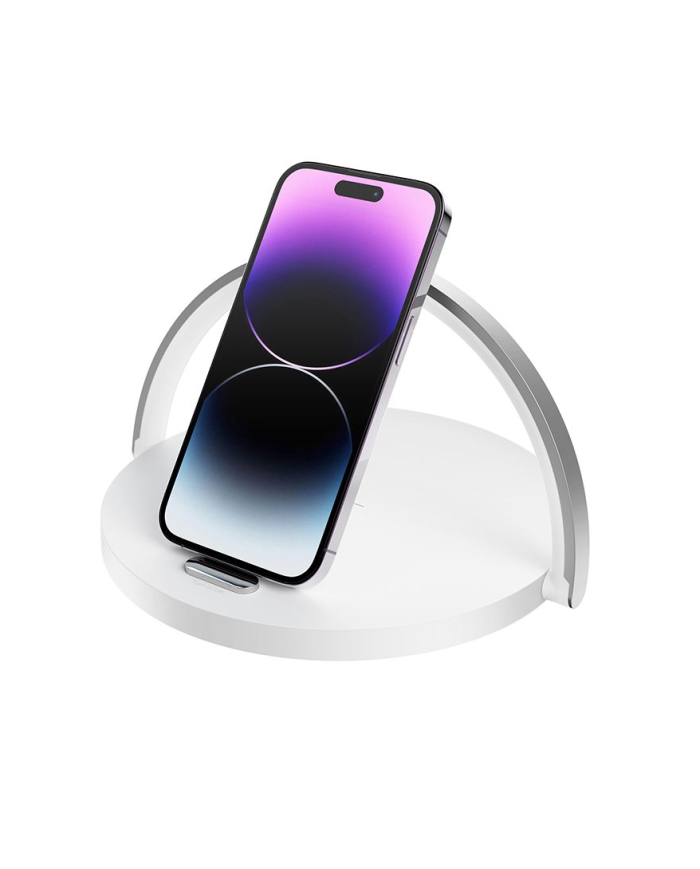 XO WX030 Βάση Φόρτισης Κινητού Τηλεφώνου με Φωτισμό 15W