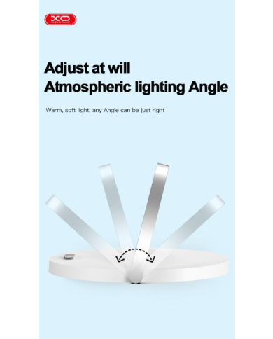 XO WX030 Βάση Φόρτισης Κινητού Τηλεφώνου με Φωτισμό 15W