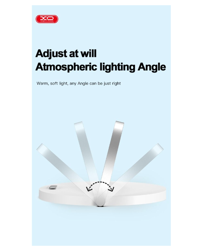 XO WX030 Βάση Φόρτισης Κινητού Τηλεφώνου με Φωτισμό 15W