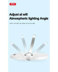 XO WX030 Βάση Φόρτισης Κινητού Τηλεφώνου με Φωτισμό 15W