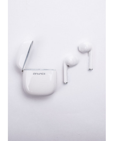 Awei T28 In-ear Bluetooth Handsfree Λευκό Awei T28 In-ear Bluetooth Handsfree Λευκό