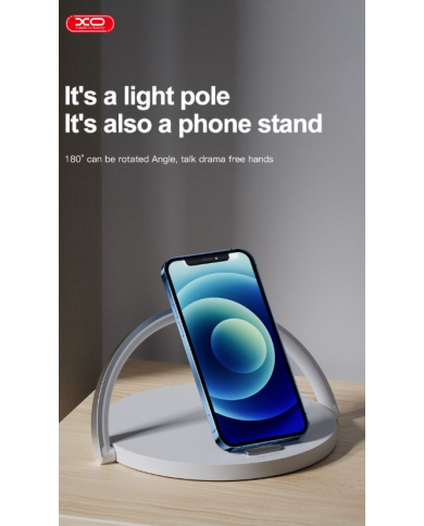 XO WX030 Βάση Φόρτισης Κινητού Τηλεφώνου με Φωτισμό 15W