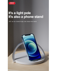 XO WX030 Βάση Φόρτισης Κινητού Τηλεφώνου με Φωτισμό 15W