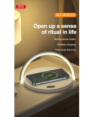 XO WX030 Βάση Φόρτισης Κινητού Τηλεφώνου με Φωτισμό 15W