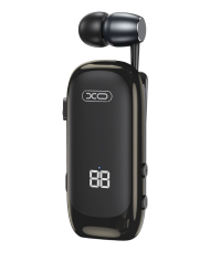 Wireless Hands Free Hoco EW61 June V5.3 320mAh Συμβατό με Master/Slave Εναλλαγή και 7 Ώρες Ομιλίας Μαύρα