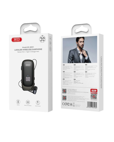 O BE51 Ψηφιακό Μονοφωνικό Ακουστικό Bluetooth