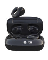 XO Q3Pods Bluetooth Ακουστικά (3ης γενιάς με Αισθητήρα Αυτιού Και Λειτουργία Ασύρματης Φόρτισης)