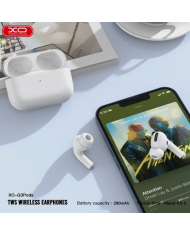 XO Q3Pods Bluetooth Ακουστικά (3ης γενιάς με Αισθητήρα Αυτιού Και Λειτουργία Ασύρματης Φόρτισης)