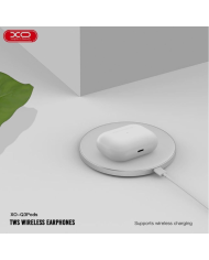 XO Q3Pods Bluetooth Ακουστικά (3ης γενιάς με Αισθητήρα Αυτιού Και Λειτουργία Ασύρματης Φόρτισης)