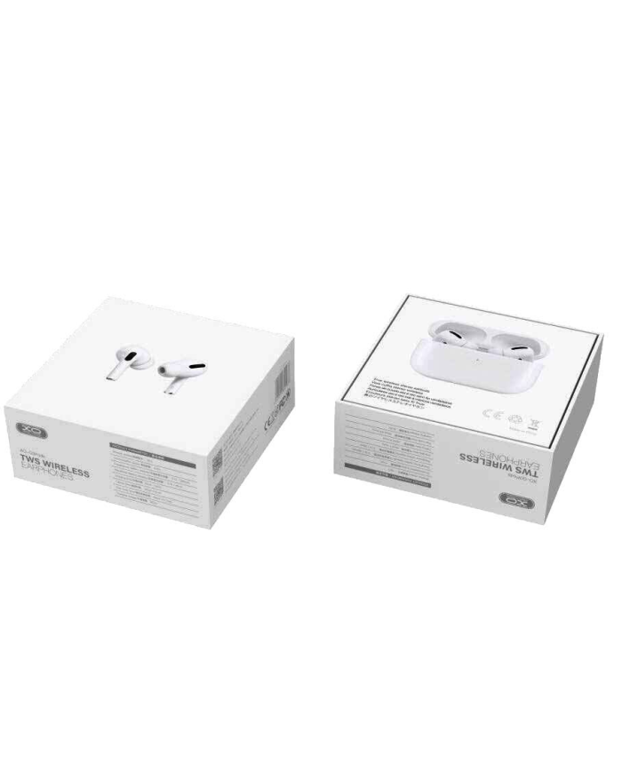 XO Q3Pods Bluetooth Ακουστικά (3ης γενιάς με Αισθητήρα Αυτιού Και Λειτουργία Ασύρματης Φόρτισης)