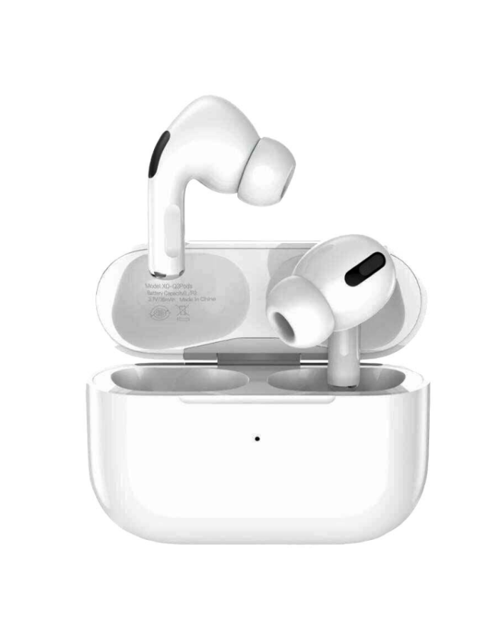 XO Q3Pods Bluetooth Ακουστικά (3ης γενιάς με Αισθητήρα Αυτιού Και Λειτουργία Ασύρματης Φόρτισης)