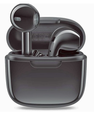 XO X23 TWS Bluetooth headset Black