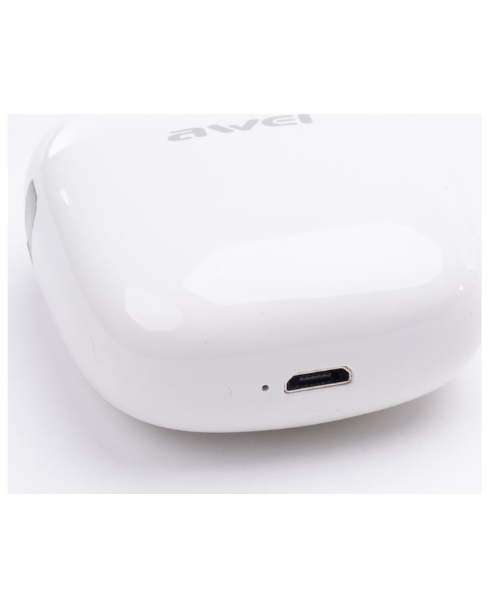 Awei T28 In-ear Bluetooth Handsfree Λευκό
