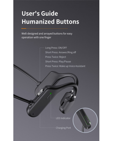 Awei A889BL Earbud Bluetooth Handsfree Μαύρο
