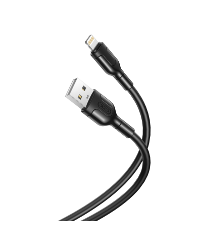 XO NB212 2.1A USB Καλώδιο για Lightning 1m Μαύρο XO NB212 2.1A USB Καλώδιο για Lightning 1m Μαύρο